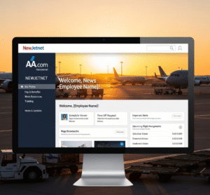 NewJetnet AA.com AA Jetnet Login
