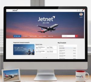 Jetnet AA Com American Airlines Login