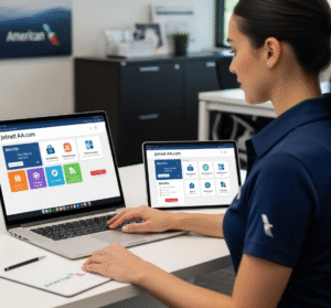 Jetnet AA Com American Airlines Login