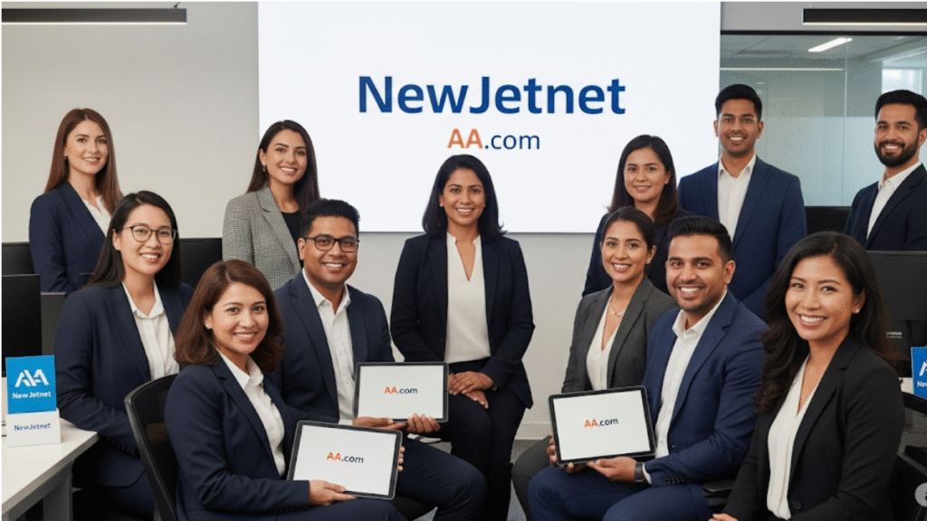 NewJetnet AA.com