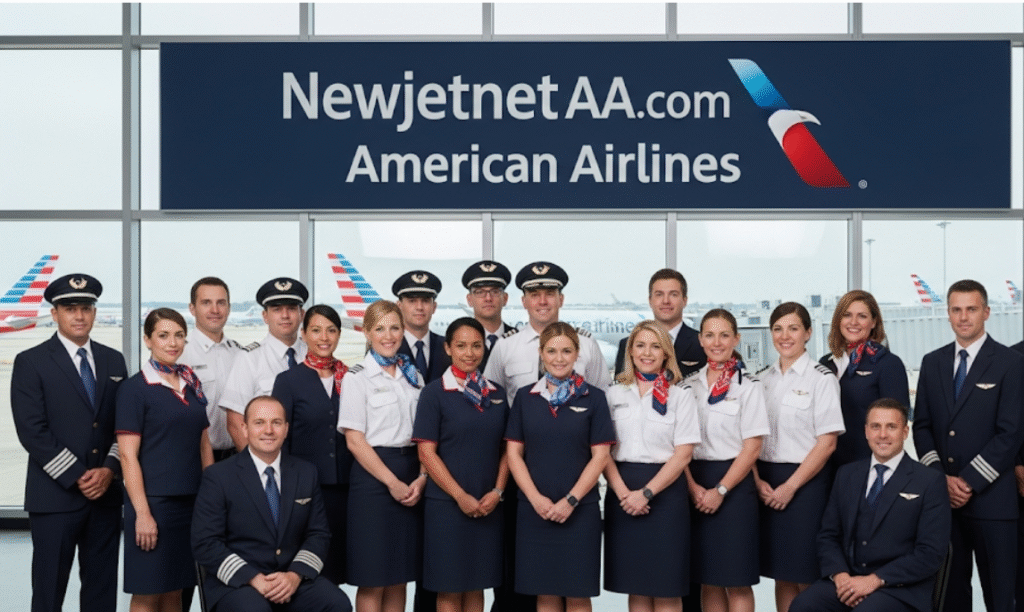 Newjetnet AA.com American Airlines