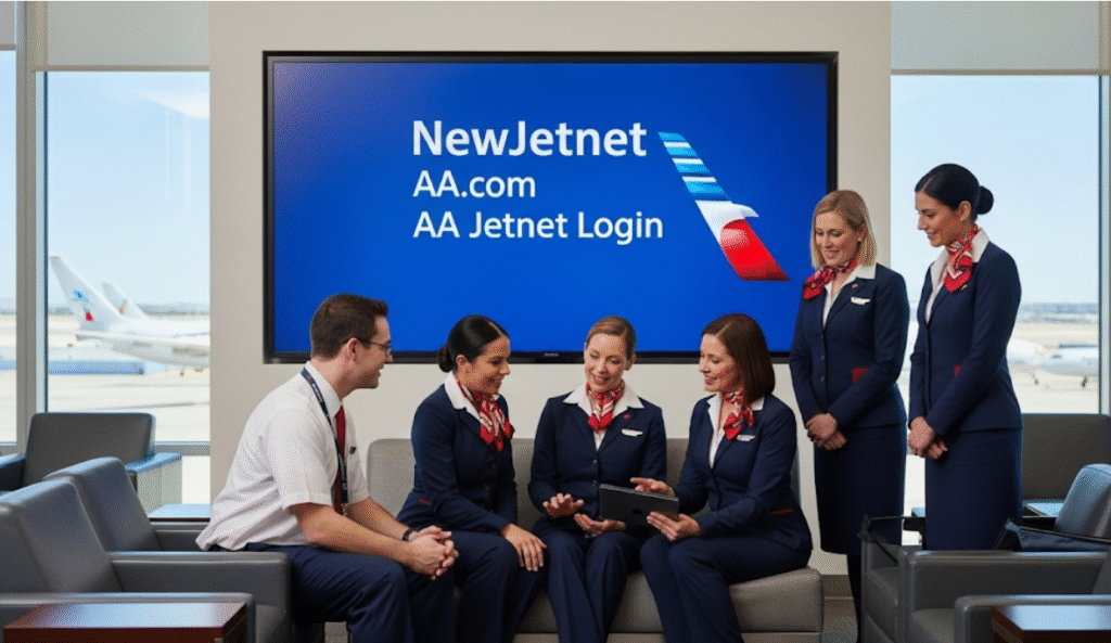 NewJetnet AA.com AA Jetnet Login