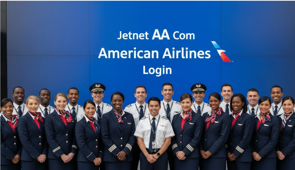 Jetnet AA Com American Airlines Login