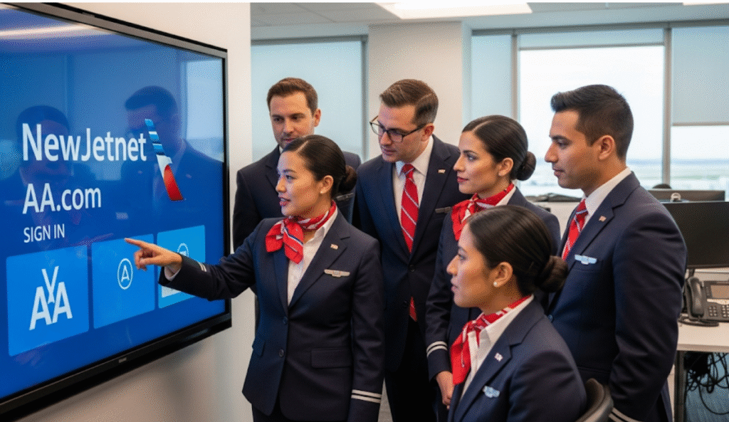 NewJetnet AA.com Sign In