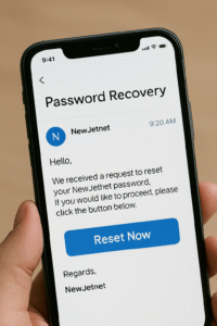 Newjetnet Login Forget Username And Password