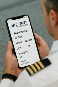 Jetnet Flight Services