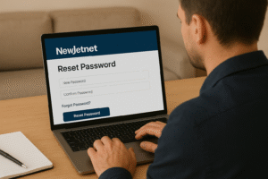 Newjetnet login Password Reset