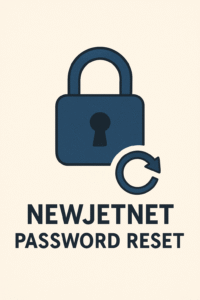 Newjetnet login Password Reset
