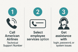 American Airlines Technical Support Phone Number