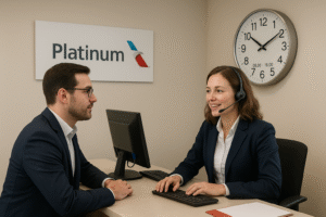 American Airlines Platinum Desk Hours