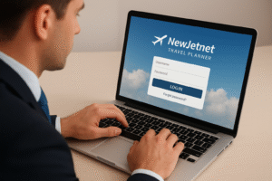 Newjetnet Travel Planner Login