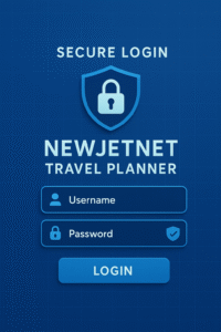 Newjetnet Travel Planner Login