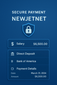 Newjetnet Login Payment