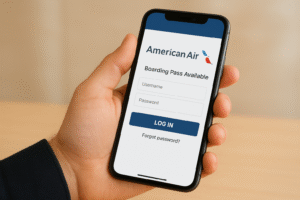 My AA Com Login Boarding Pass