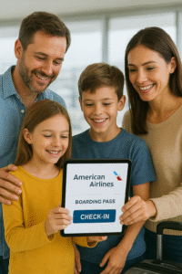 My AA Com Login Boarding Pass