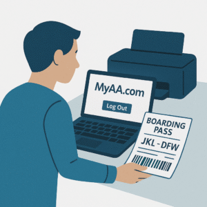 My AA Com Login Boarding Pass