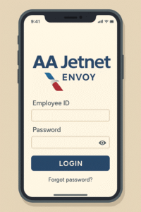 Aa Jetnet Envoy Login