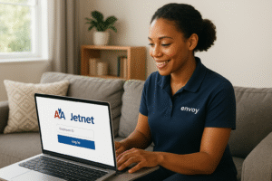 Aa Jetnet Envoy Login