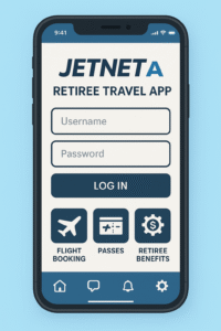 Jetnet AA Retiree Travel App