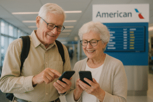 Jetnet AA Retiree Travel App