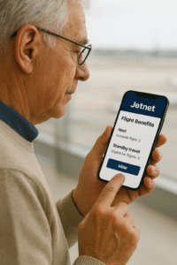 Jetnet.aa.Retiree Travel