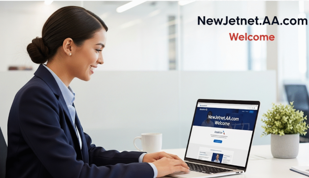 NewJetnet.AA.com Welcome