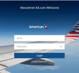 NewJetnet AA.com Welcome App