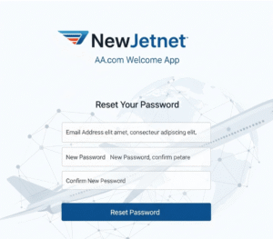 NewJetnet AA.com Welcome App