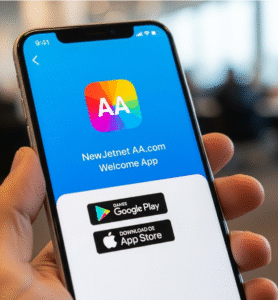 NewJetnet AA.com Welcome App