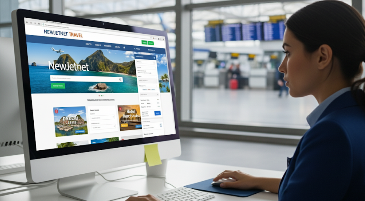 NewJetnet Travel Portal – Quick Fixes & Powerful Benefits for AA Employees 2025-26