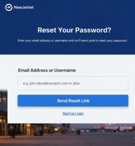 NewJetnet Travel Portal – Quick Fixes & Powerful Benefits for AA Employees 2025-26