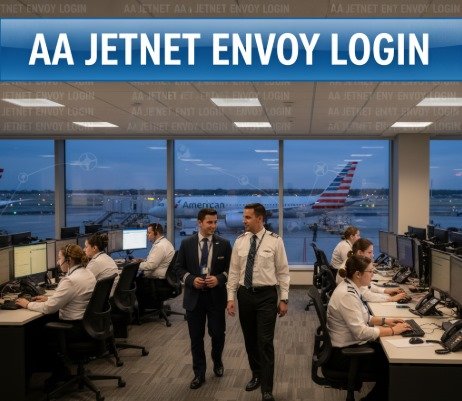 Aa Jetnet Envoy Login