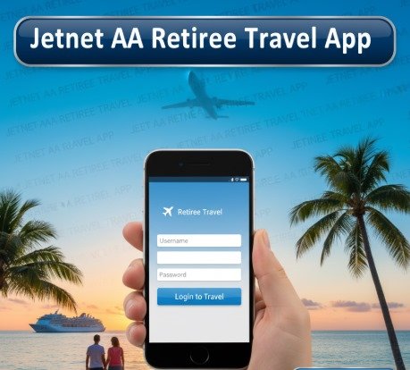 Jetnet AA Retiree Travel App
