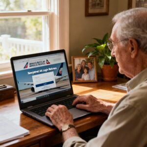 Newjetnet AA Login Retirees