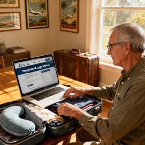 Newjetnet AA Login Retirees