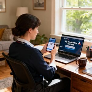 My Newjetnet AA Login App