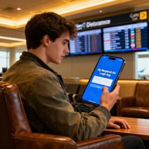 My Newjetnet AA Login App