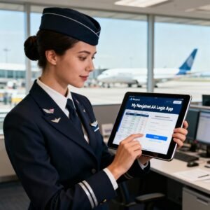 My Newjetnet AA Login App