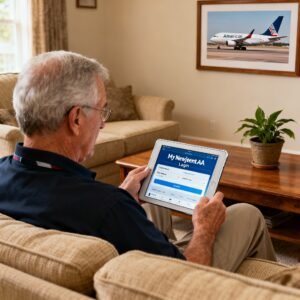 My Newjetnet AA Login App