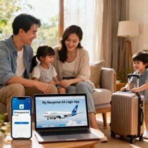 My Newjetnet AA Login App