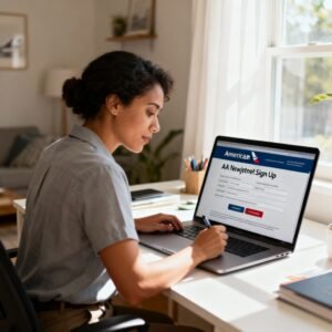 AA Newjetnet Sign Up