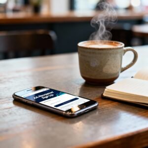 AA Newjetnet Sign Up