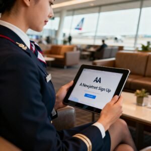 AA Newjetnet Sign Up