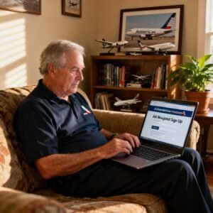 AA Newjetnet Sign Up