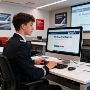 AA Newjetnet Sign Up