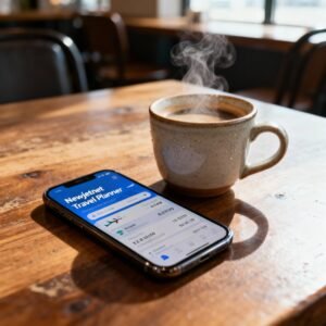 newjetnet travel planner