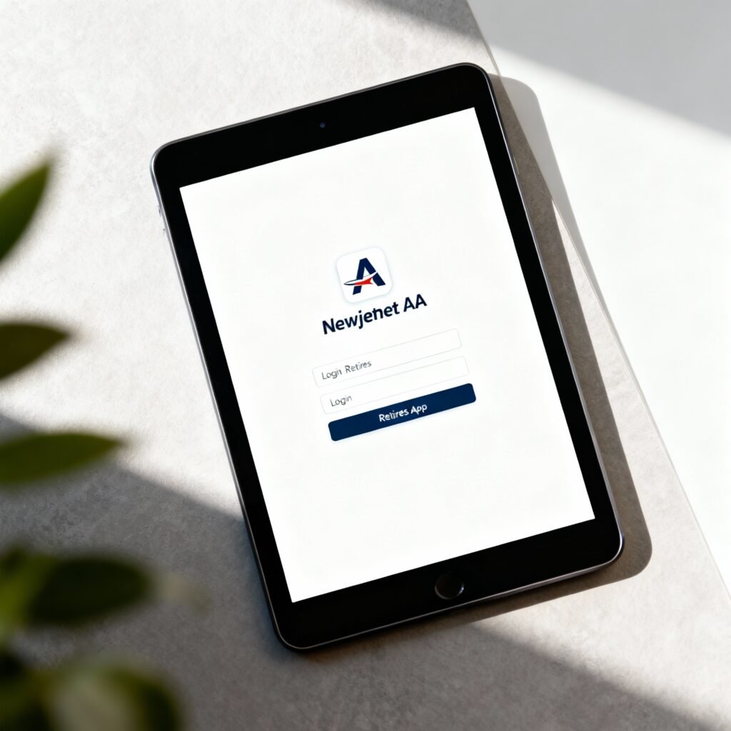 Newjetnet AA Login Retirees