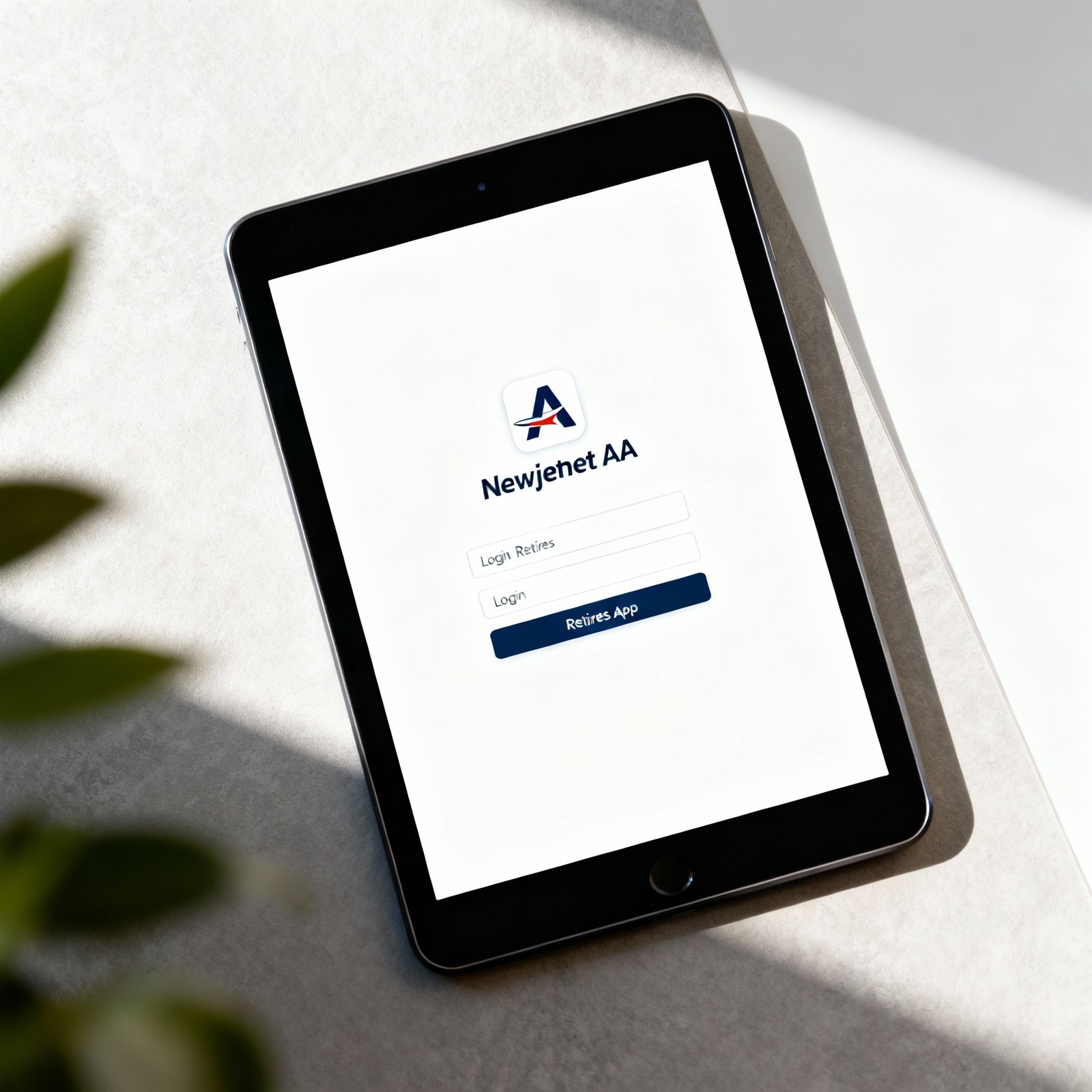 Newjetnet AA Login Retirees