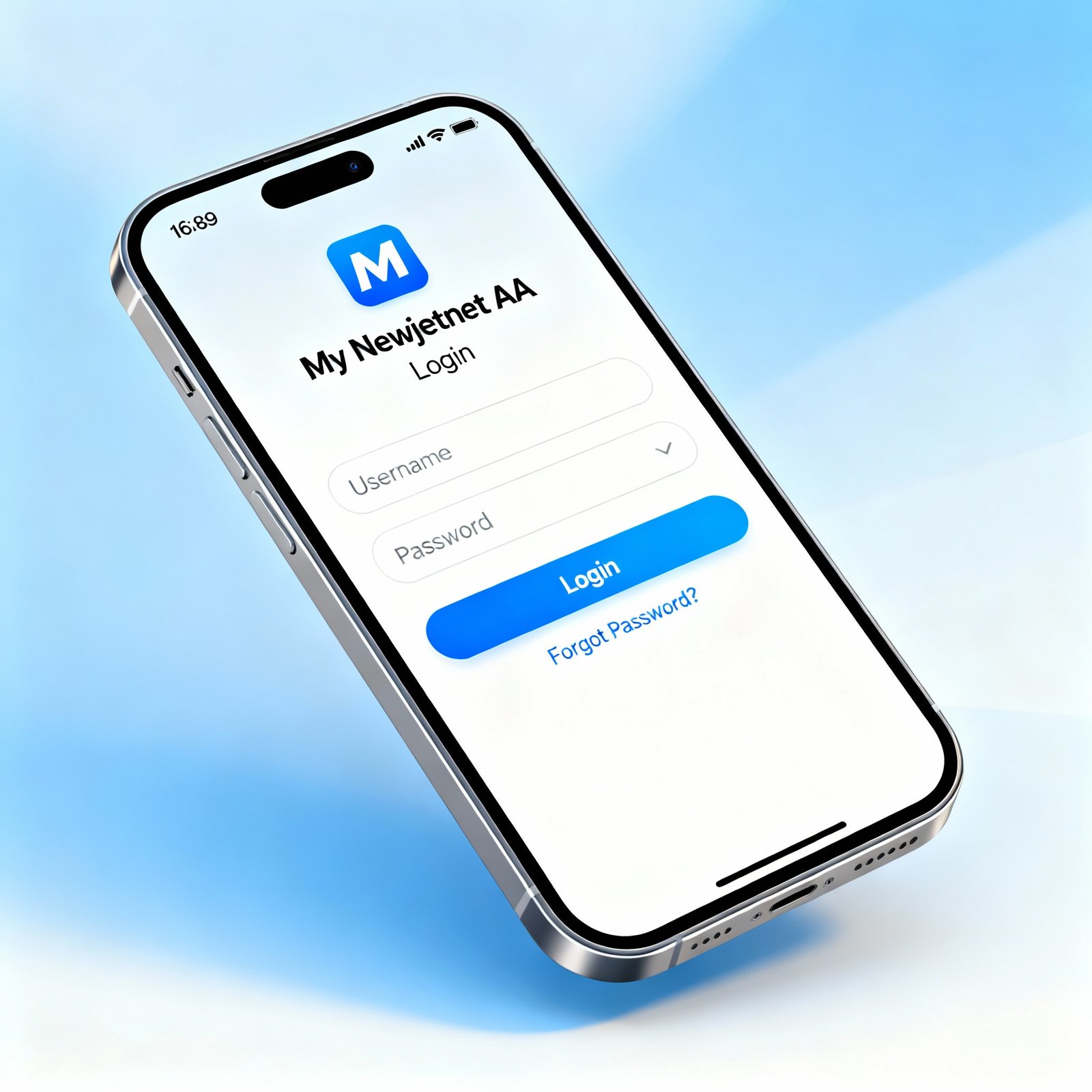 My Newjetnet AA Login App