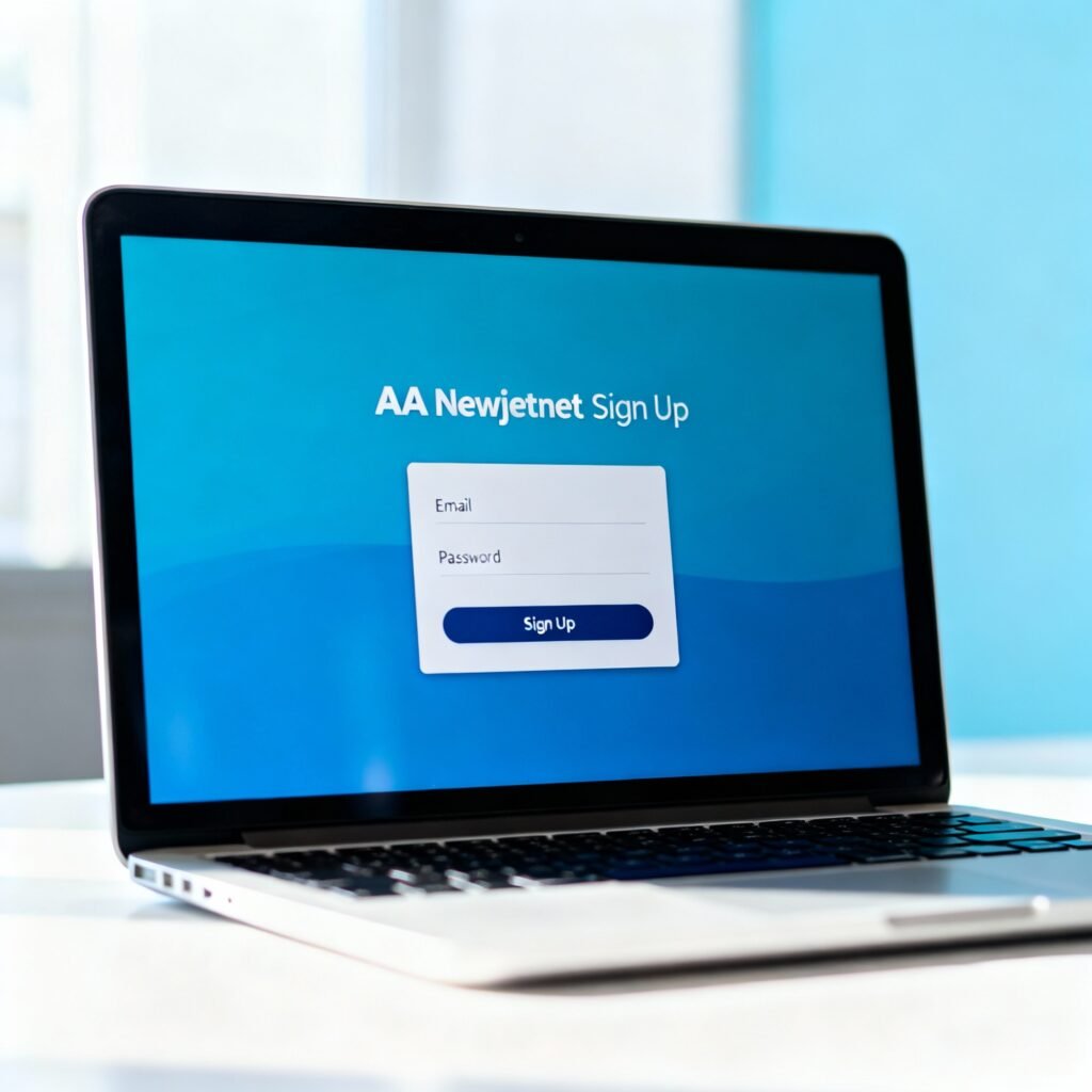 AA Newjetnet Sign Up